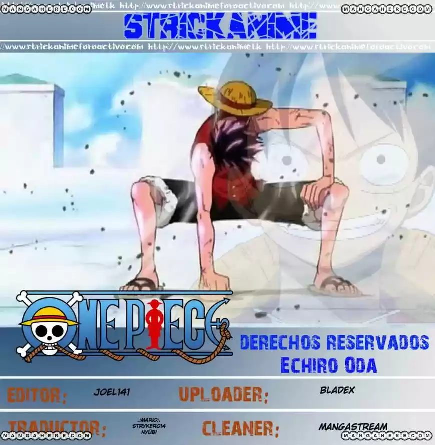 One Piece (1997) - Capítulo 604 - Página 1 - LectorTMOo