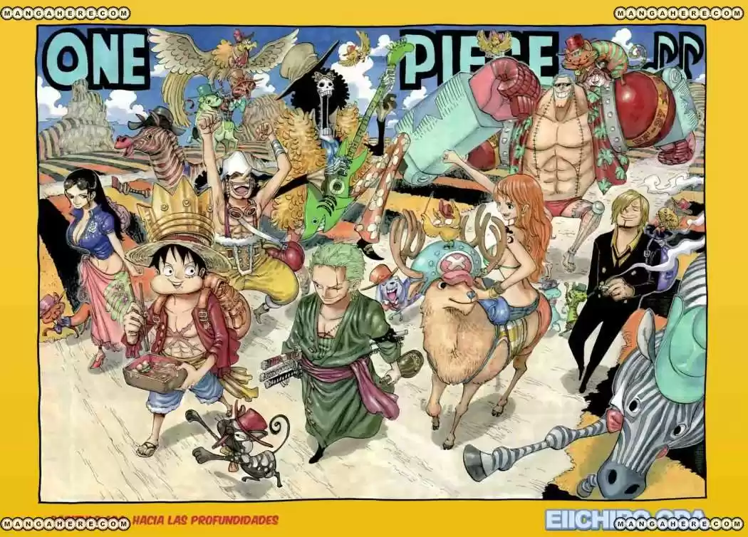 One Piece (1997) - Capítulo 604 - Página 2 - LectorTMOo
