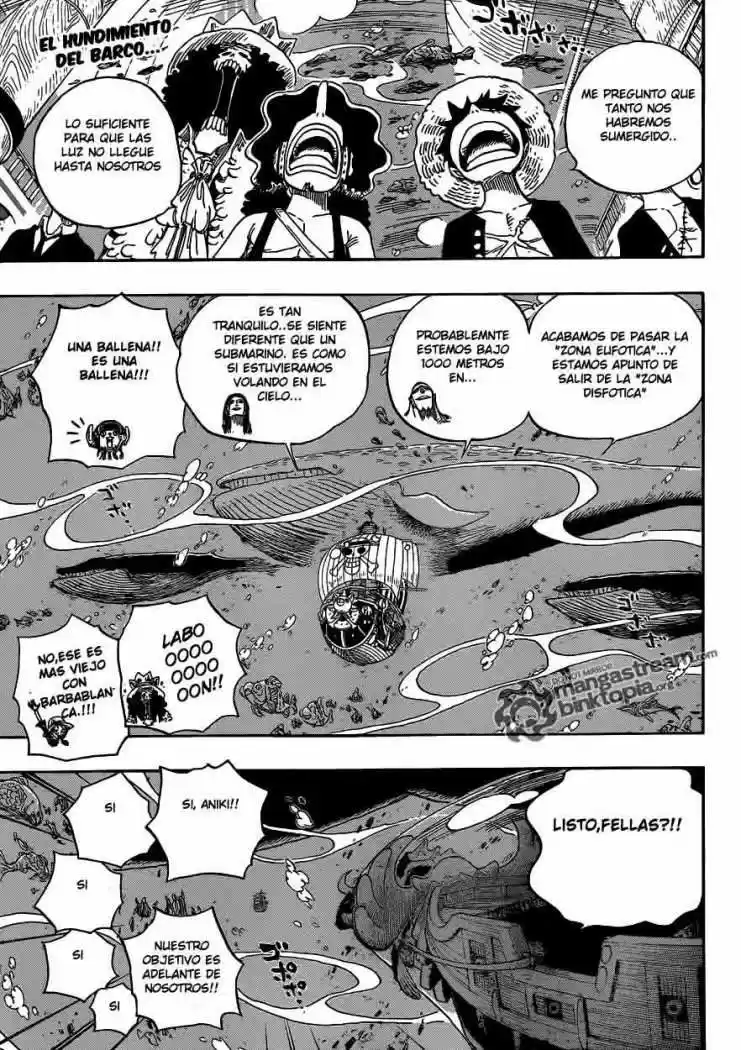 One Piece (1997) - Capítulo 604 - Página 3 - LectorTMOo