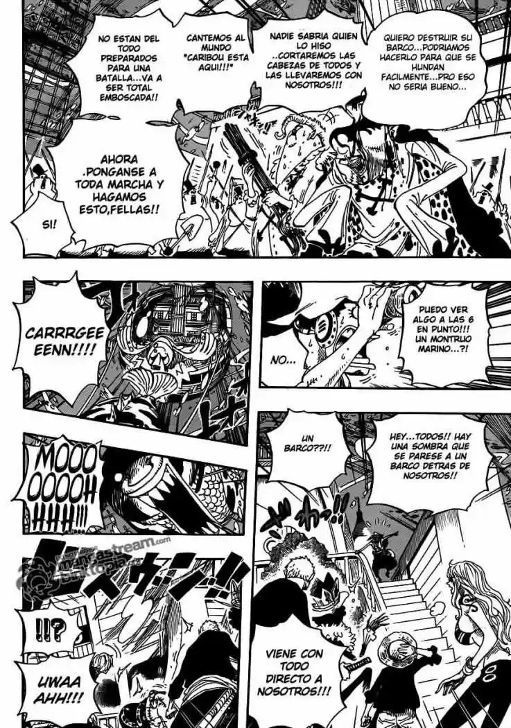 One Piece (1997) - Capítulo 604 - Página 4 - LectorTMOo