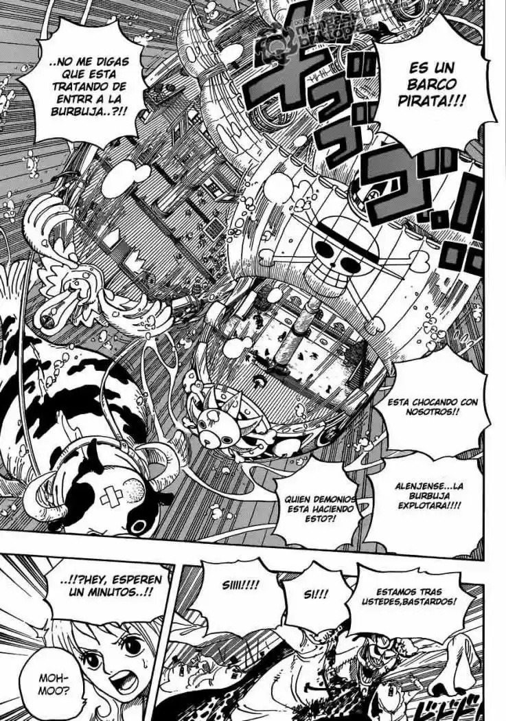 One Piece (1997) - Capítulo 604 - Página 5 - LectorTMOo