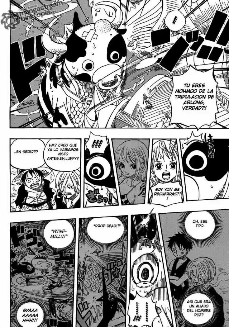 One Piece (1997) - Capítulo 604 - Página 6 - LectorTMOo
