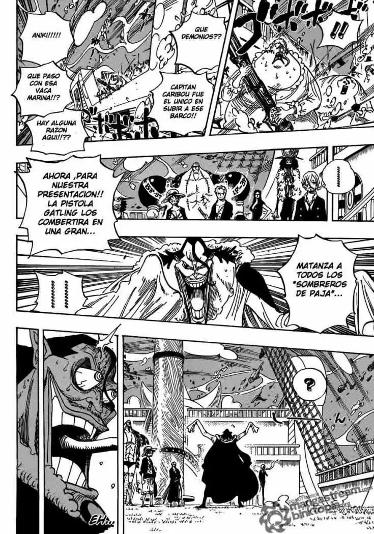 One Piece (1997) - Capítulo 604 - Página 8 - LectorTMOo