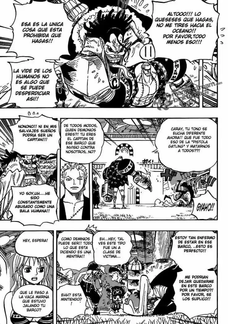 One Piece (1997) - Capítulo 604 - Página 9 - LectorTMOo
