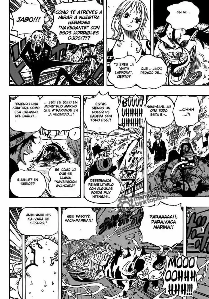 One Piece (1997) - Capítulo 604 - Página 10 - LectorTMOo