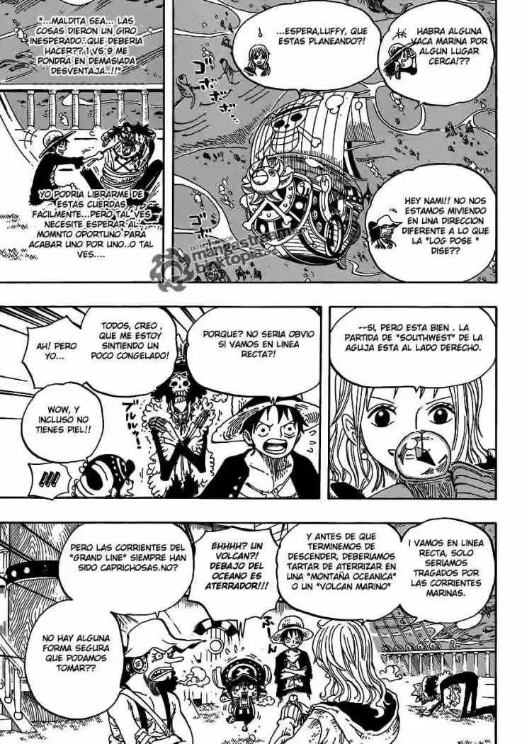 One Piece (1997) - Capítulo 604 - Página 11 - LectorTMOo
