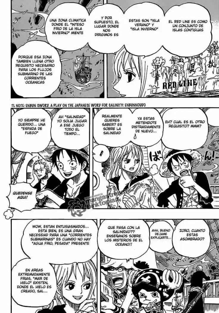 One Piece (1997) - Capítulo 604 - Página 14 - LectorTMOo