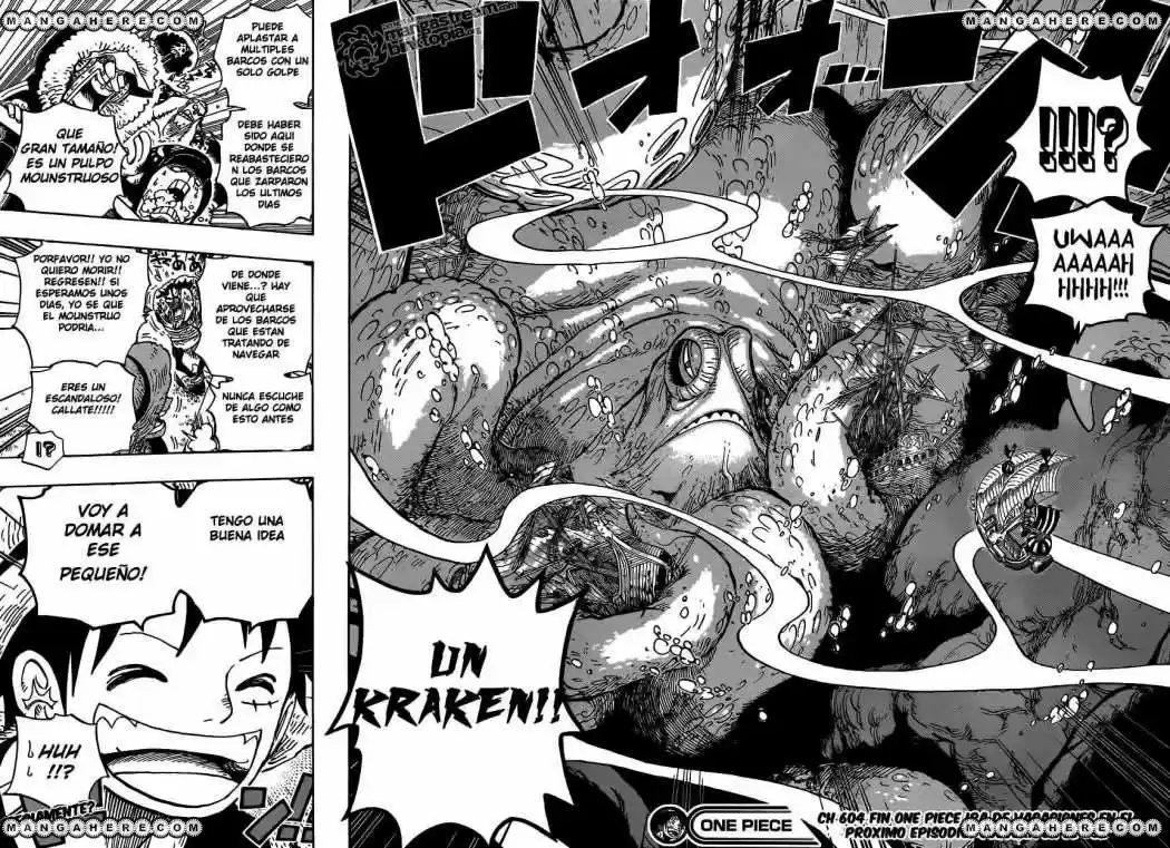 One Piece (1997) - Capítulo 604 - Página 17 - LectorTMOo