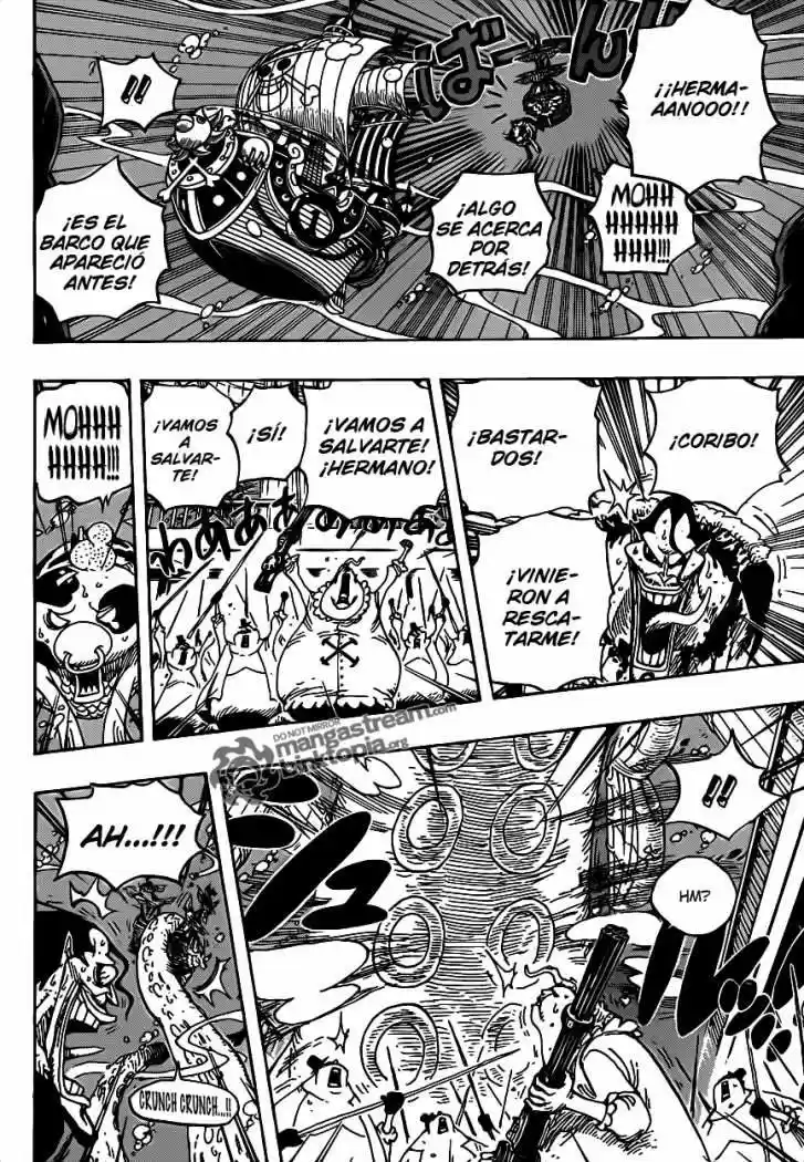 One Piece (1997) - Capítulo 605 - Página 4 - LectorTMOo
