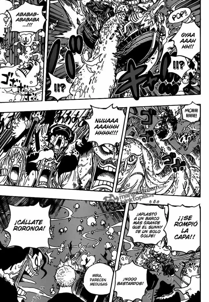 One Piece (1997) - Capítulo 605 - Página 5 - LectorTMOo