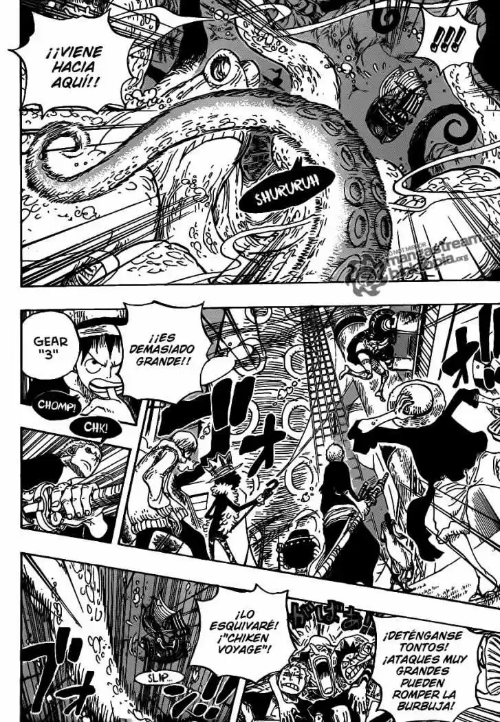 One Piece (1997) - Capítulo 605 - Página 6 - LectorTMOo