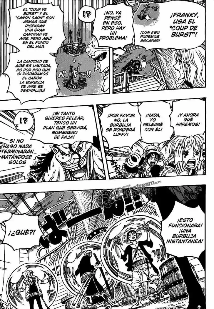 One Piece (1997) - Capítulo 605 - Página 7 - LectorTMOo