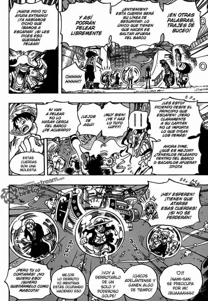 One Piece (1997) - Capítulo 605 - Página 8 - LectorTMOo