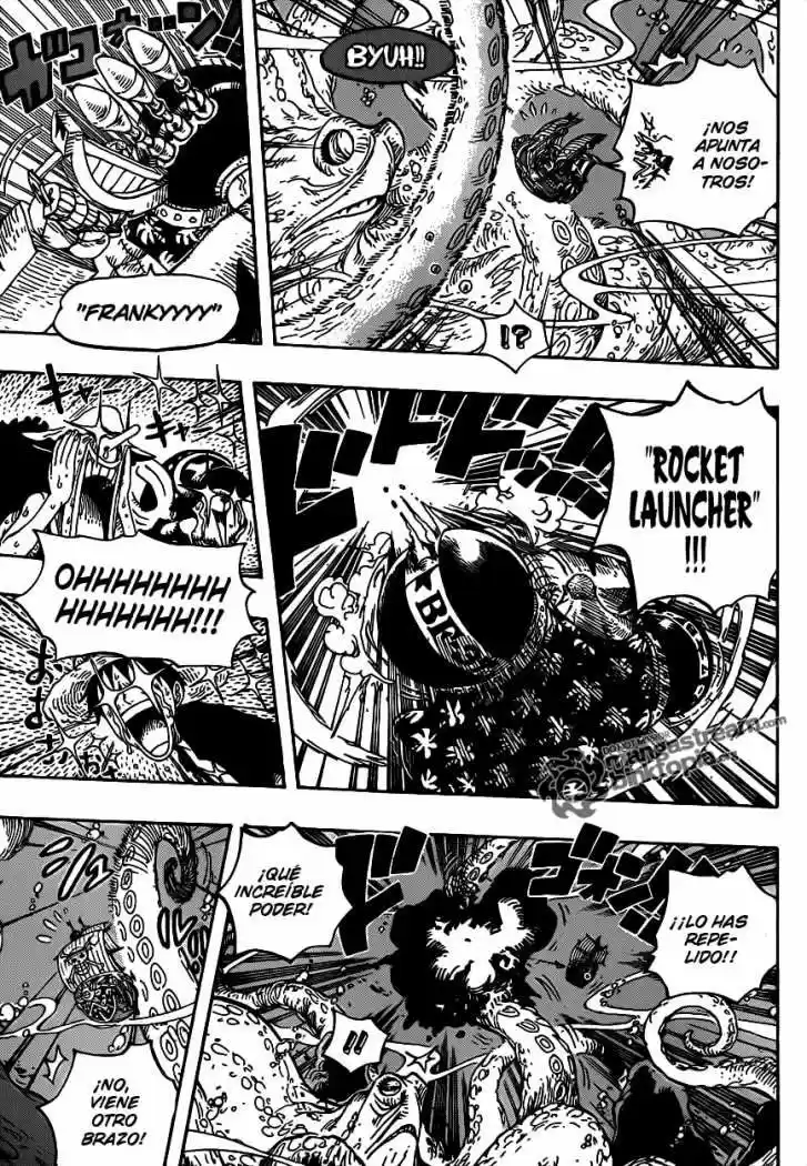 One Piece (1997) - Capítulo 605 - Página 9 - LectorTMOo
