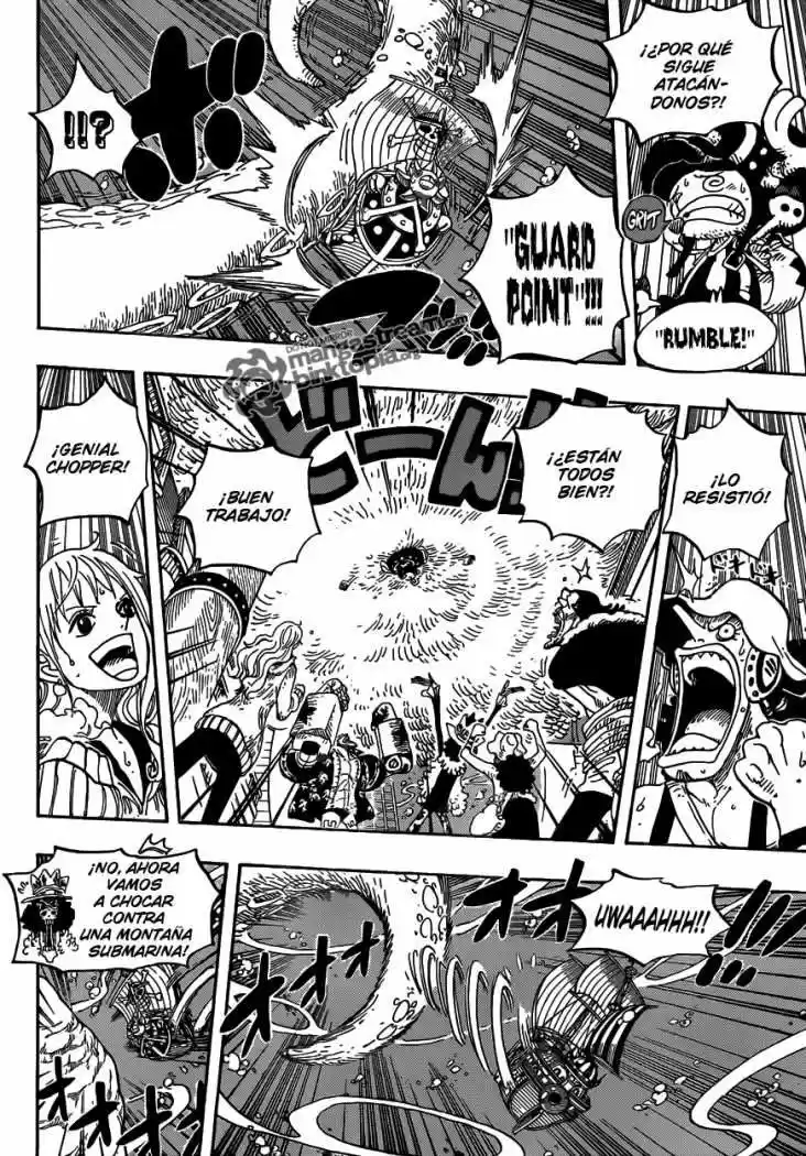 One Piece (1997) - Capítulo 605 - Página 10 - LectorTMOo