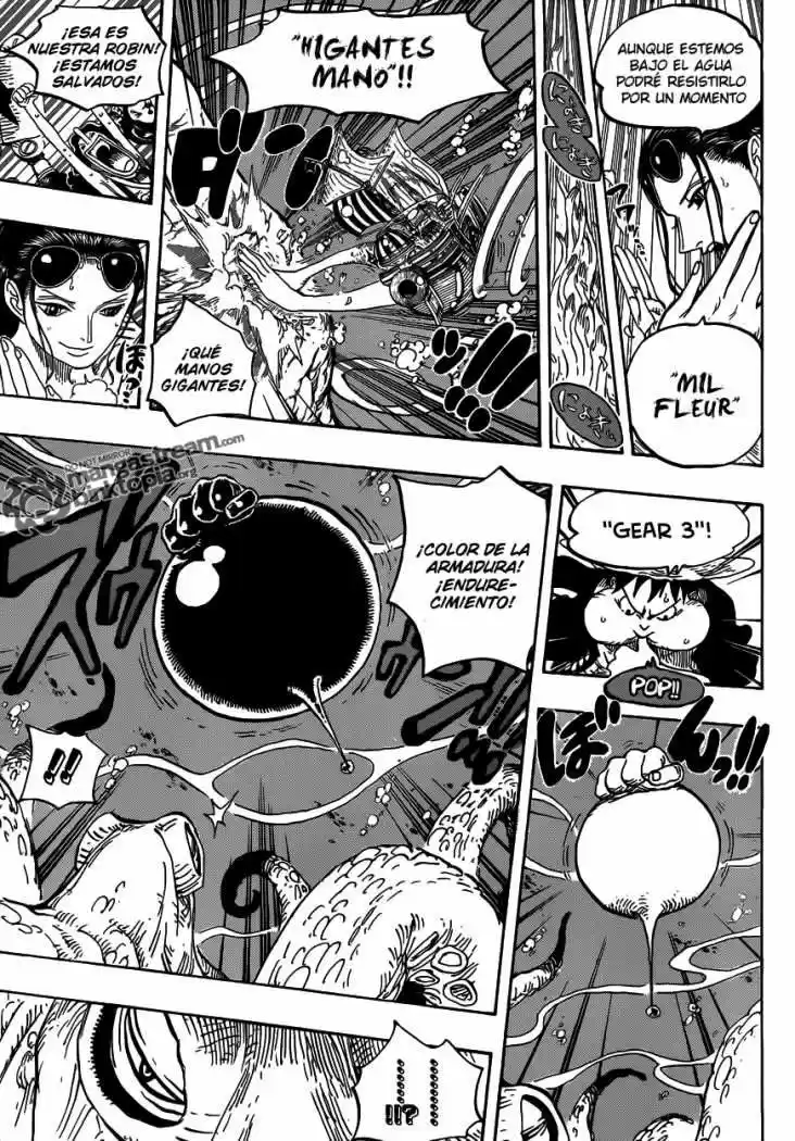 One Piece (1997) - Capítulo 605 - Página 11 - LectorTMOo