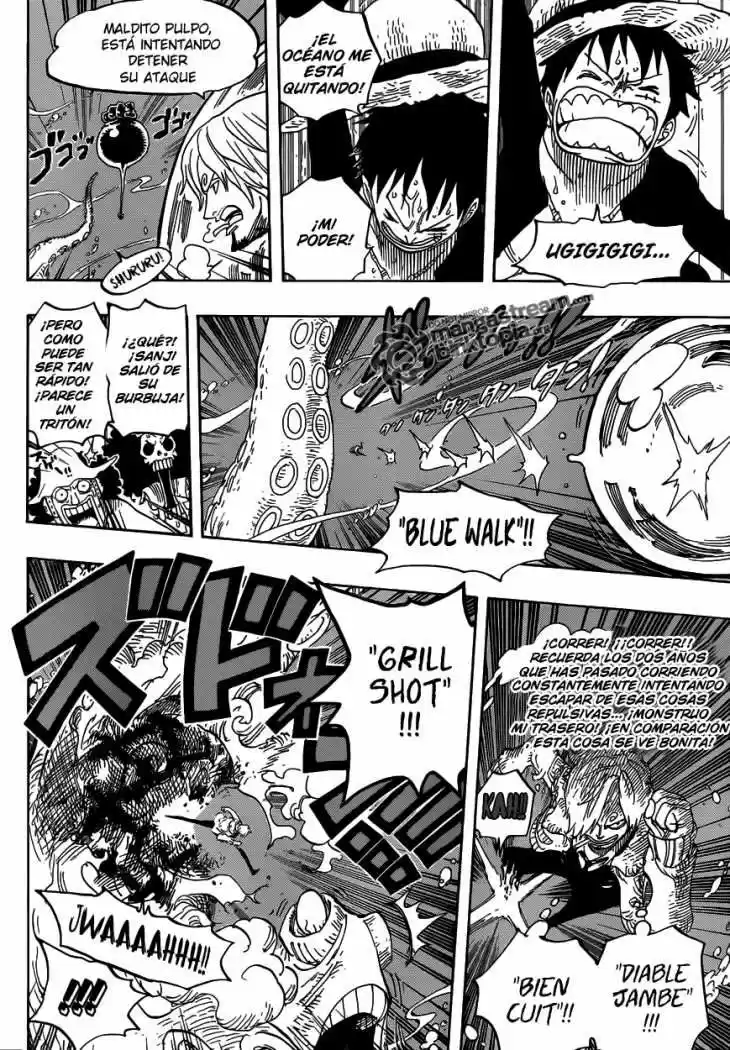 One Piece (1997) - Capítulo 605 - Página 12 - LectorTMOo
