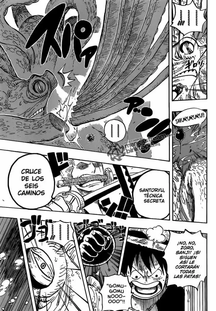 One Piece (1997) - Capítulo 605 - Página 13 - LectorTMOo