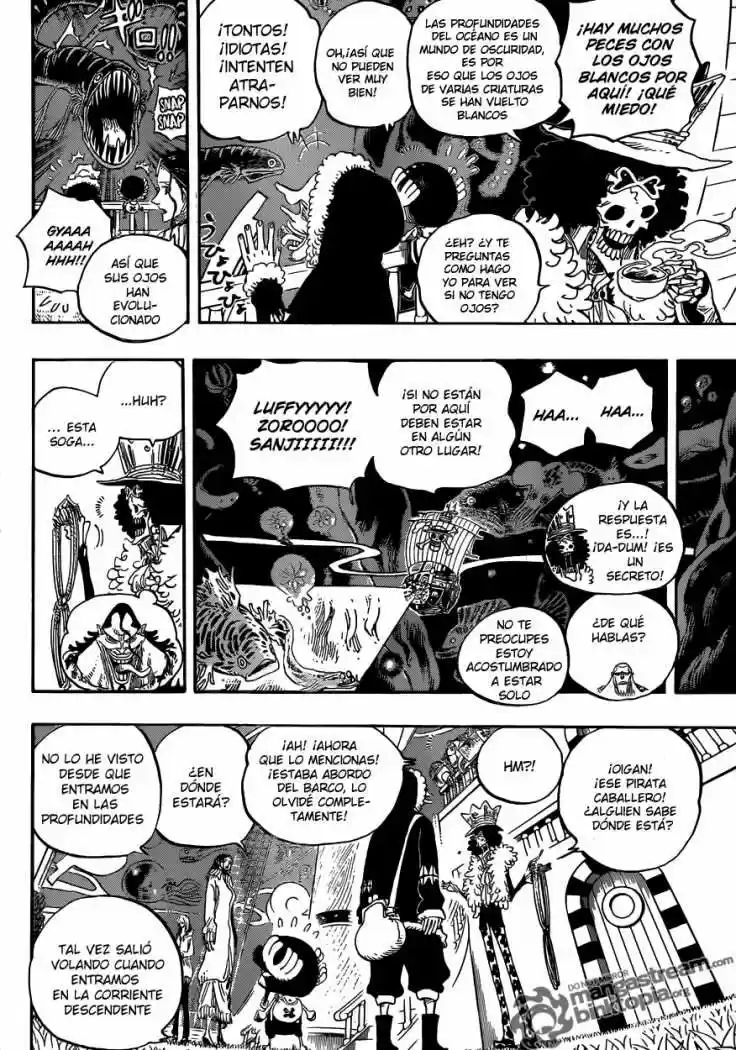 One Piece (1997) - Capítulo 606 - Página 4 - LectorTMOo