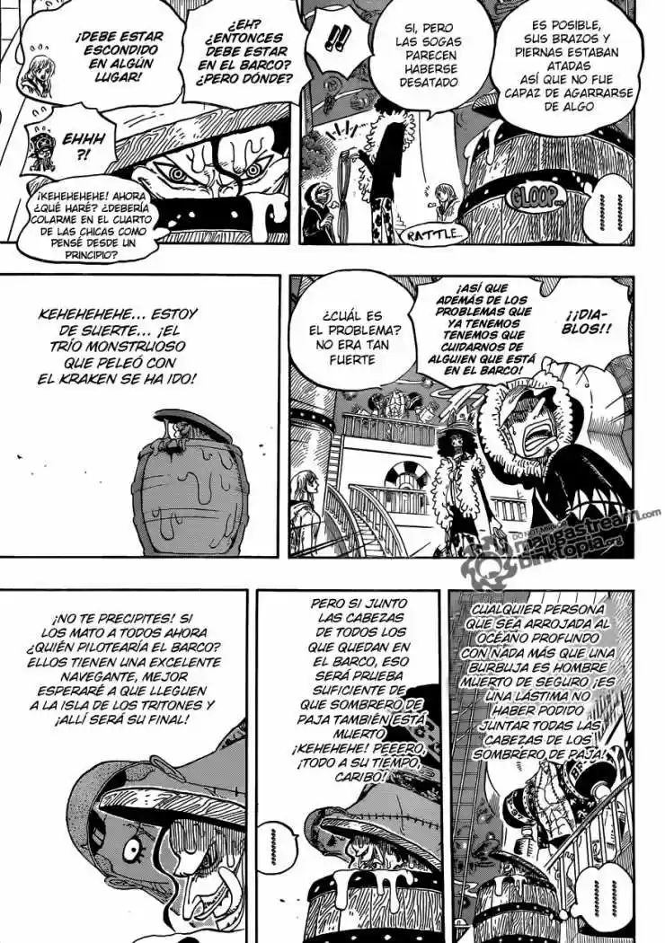 One Piece (1997) - Capítulo 606 - Página 5 - LectorTMOo