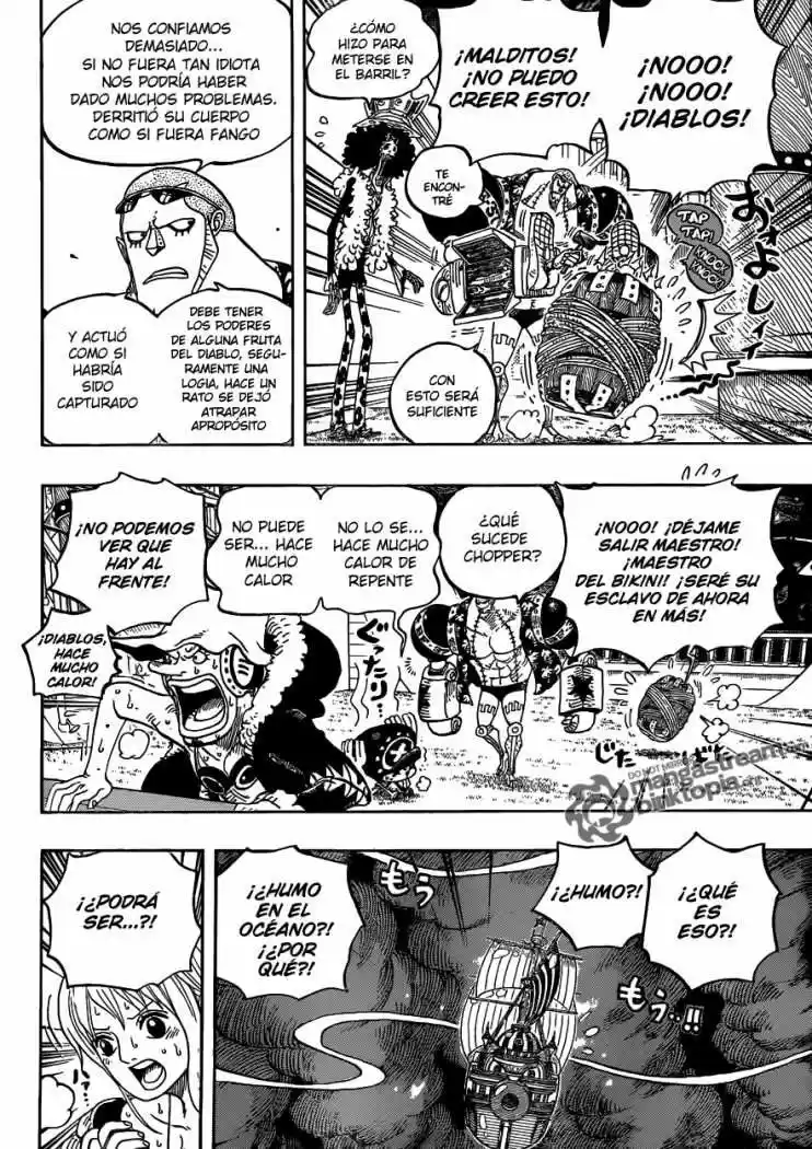 One Piece (1997) - Capítulo 606 - Página 6 - LectorTMOo