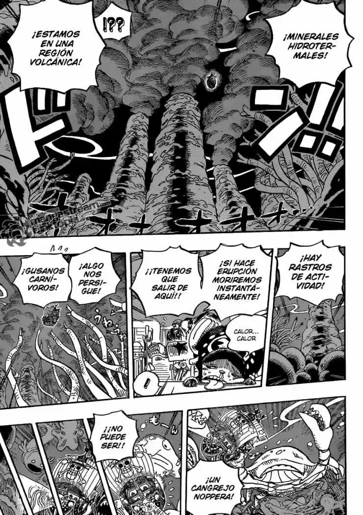 One Piece (1997) - Capítulo 606 - Página 7 - LectorTMOo