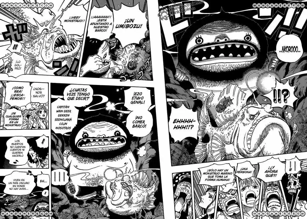 One Piece (1997) - Capítulo 606 - Página 9 - LectorTMOo