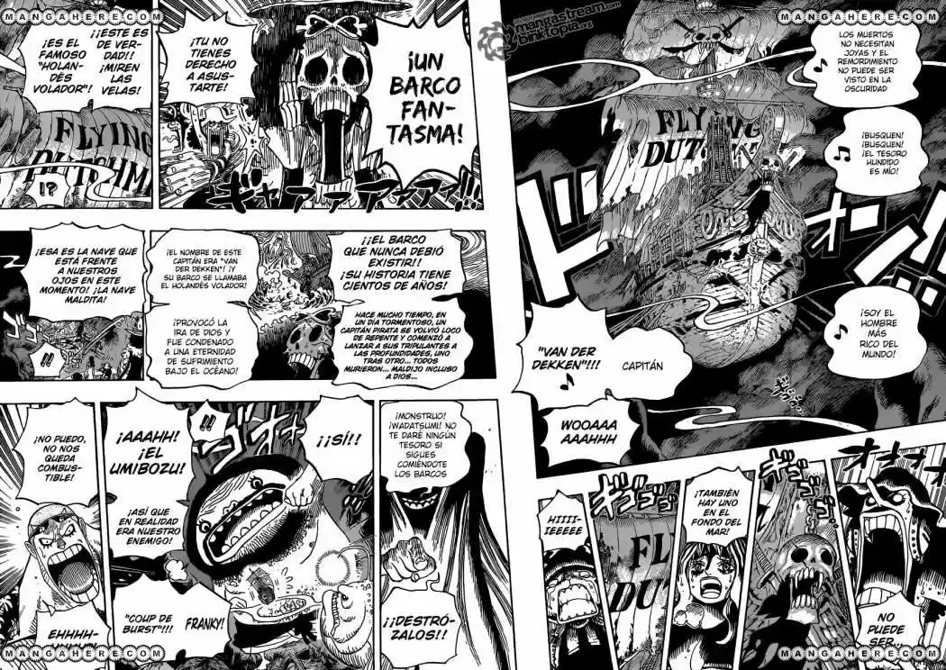 One Piece (1997) - Capítulo 606 - Página 10 - LectorTMOo