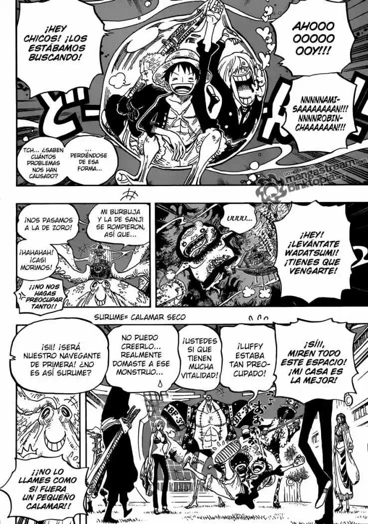 One Piece (1997) - Capítulo 606 - Página 12 - LectorTMOo