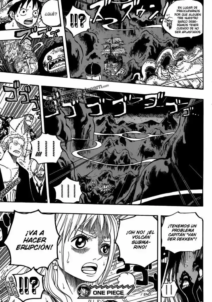 One Piece (1997) - Capítulo 606 - Página 13 - LectorTMOo
