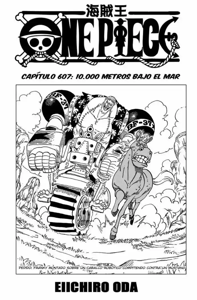 One Piece (1997) - Capítulo 607 - Página 1 - LectorTMOo