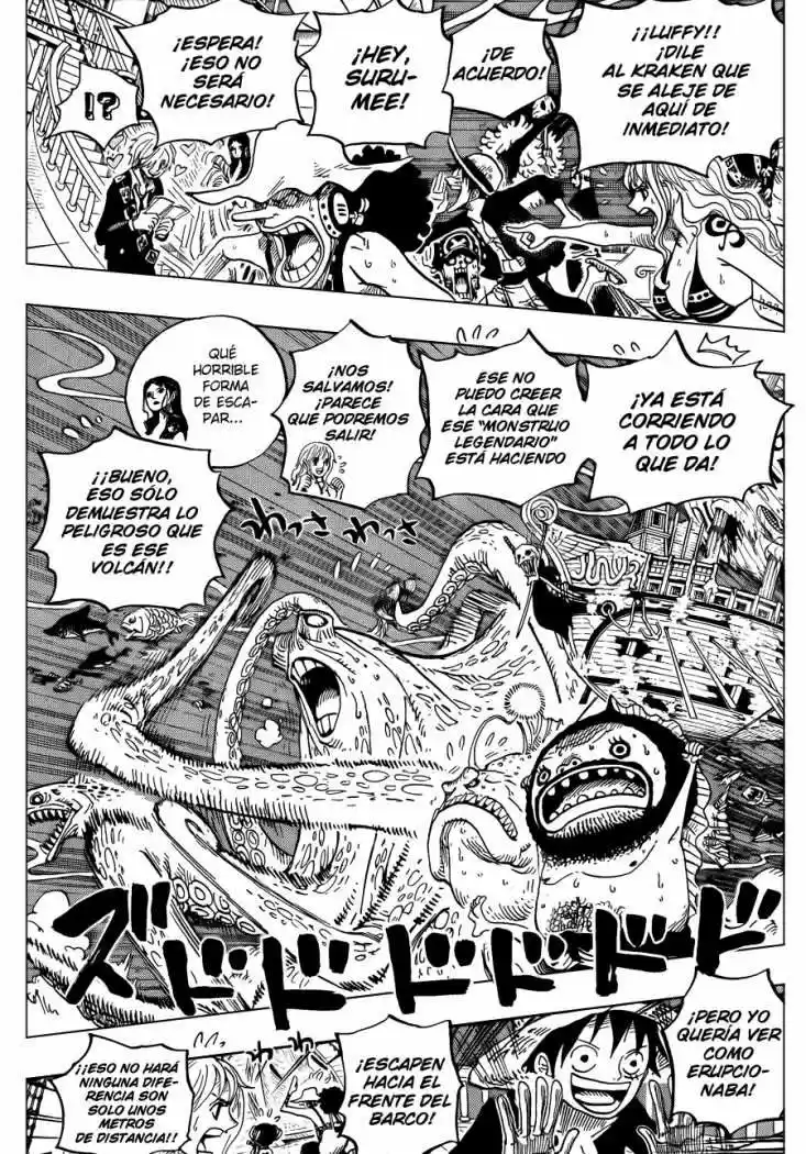 One Piece (1997) - Capítulo 607 - Página 3 - LectorTMOo