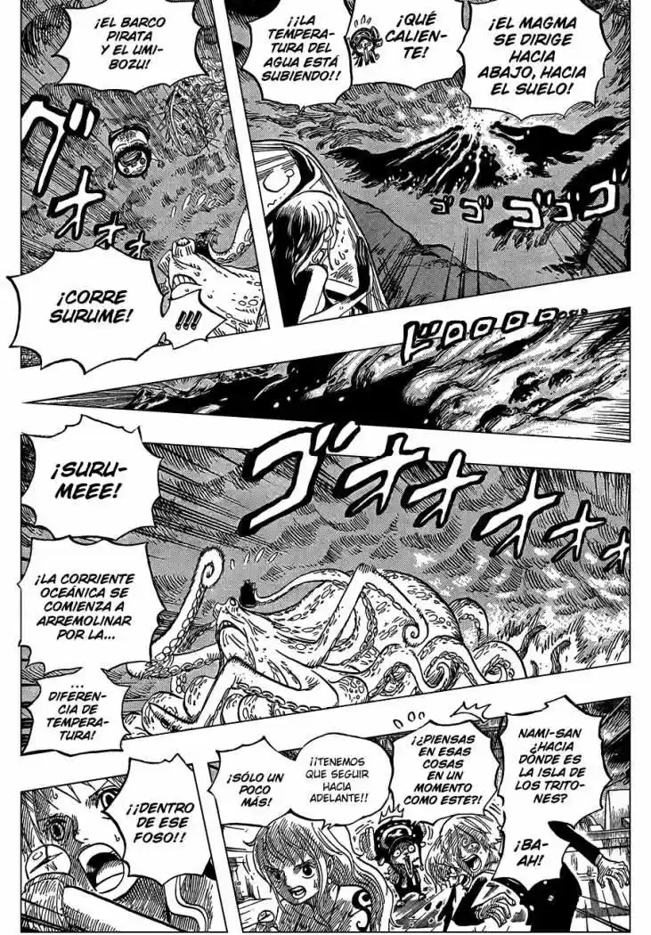 One Piece (1997) - Capítulo 607 - Página 5 - LectorTMOo