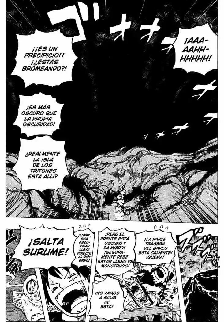 One Piece (1997) - Capítulo 607 - Página 6 - LectorTMOo