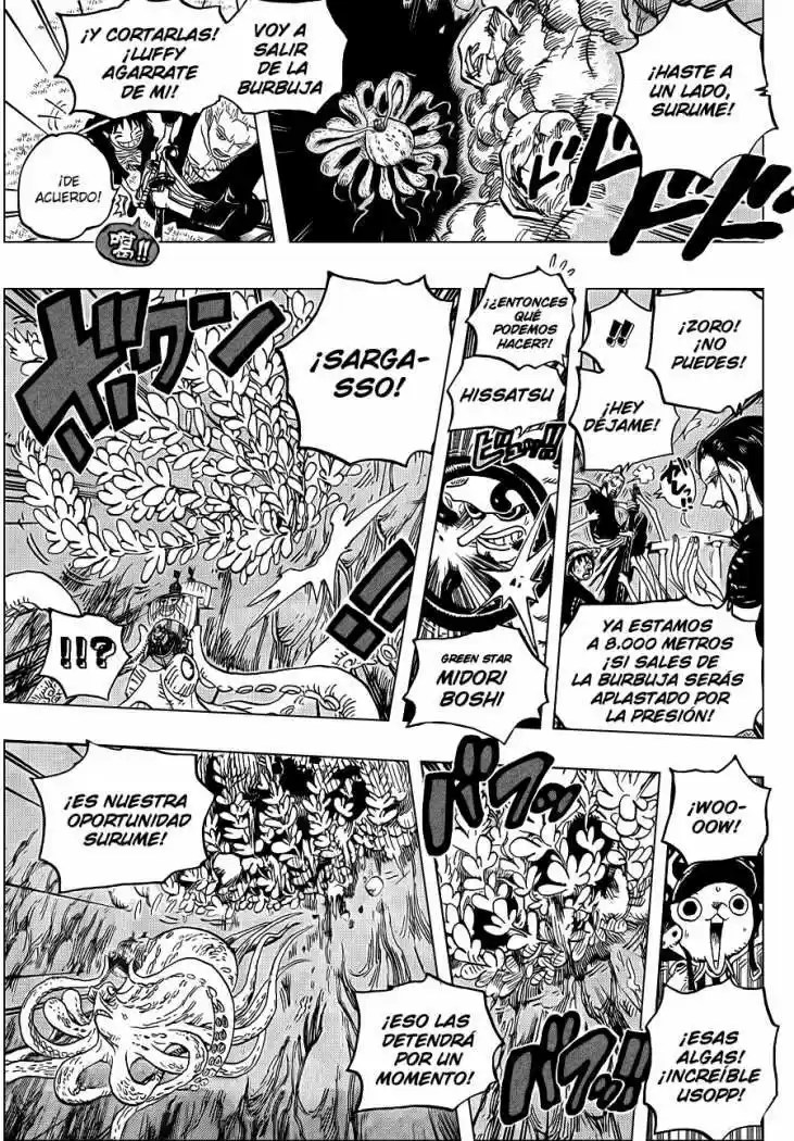 One Piece (1997) - Capítulo 607 - Página 8 - LectorTMOo
