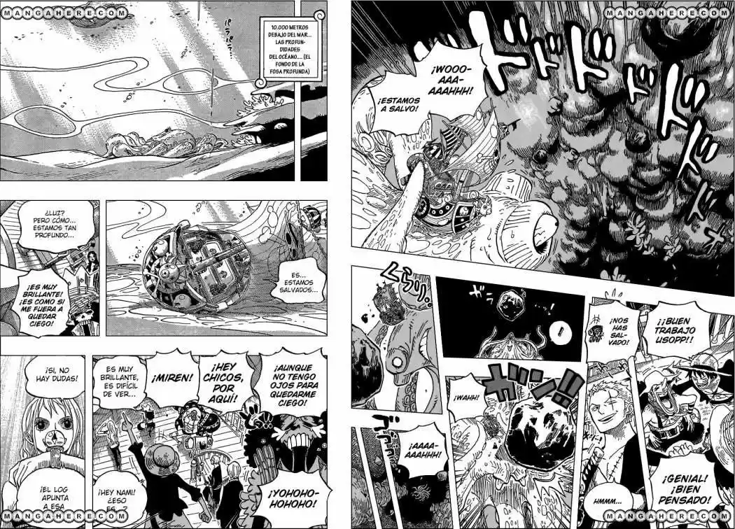 One Piece (1997) - Capítulo 607 - Página 9 - LectorTMOo