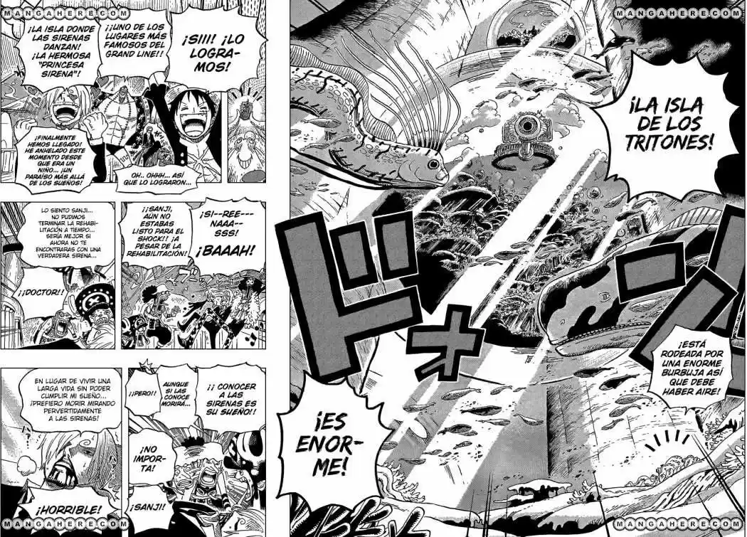One Piece (1997) - Capítulo 607 - Página 10 - LectorTMOo
