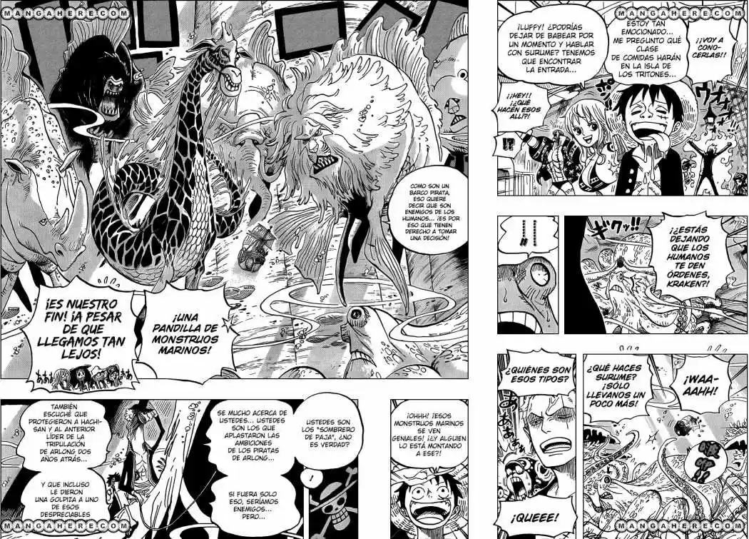 One Piece (1997) - Capítulo 607 - Página 11 - LectorTMOo