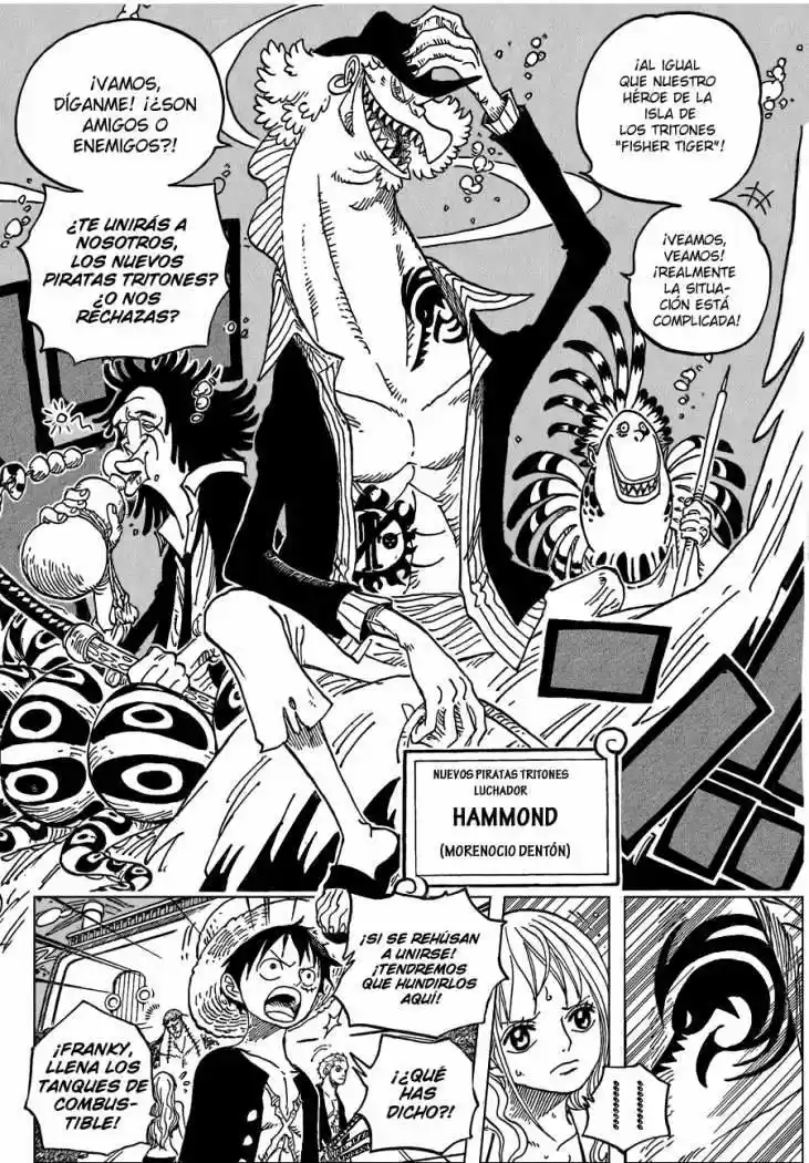 One Piece (1997) - Capítulo 607 - Página 12 - LectorTMOo