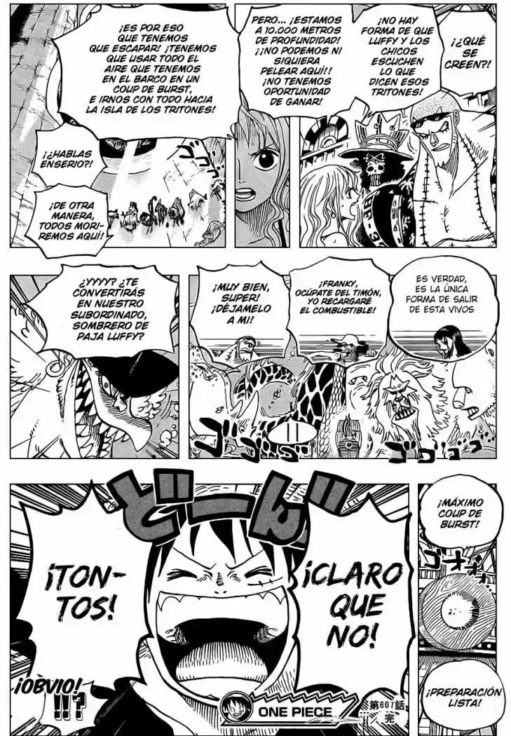 One Piece (1997) - Capítulo 607 - Página 13 - LectorTMOo