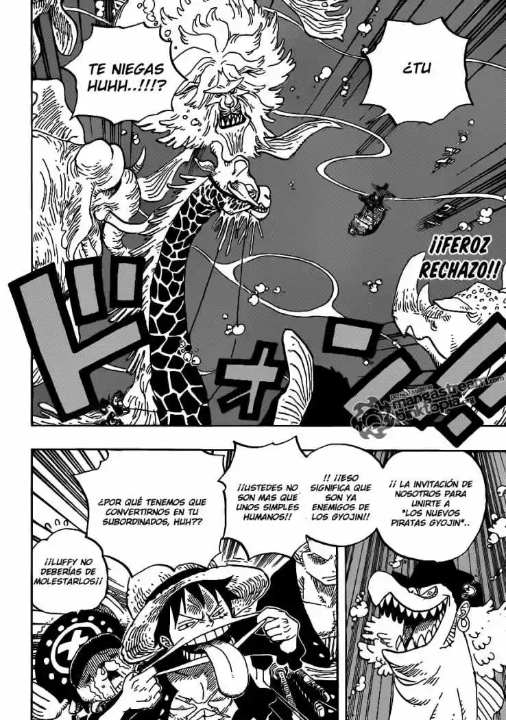 One Piece (1997) - Capítulo 608 - Página 2 - LectorTMOo