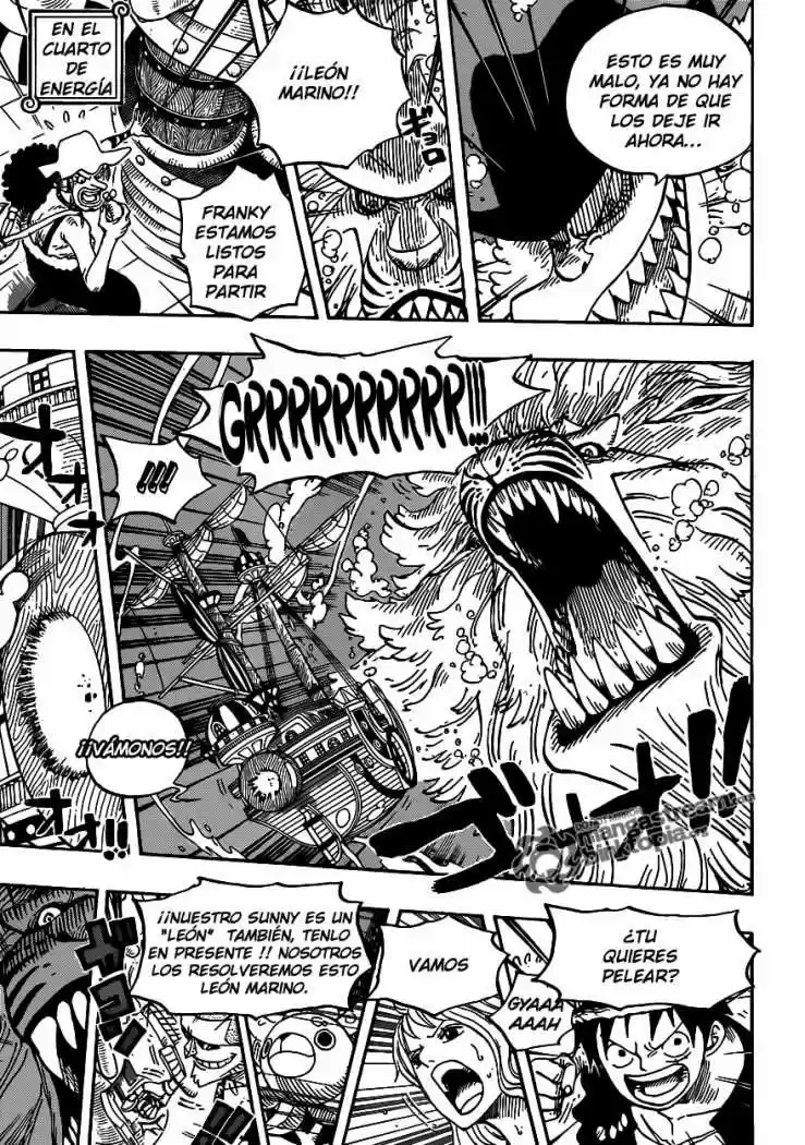 One Piece (1997) - Capítulo 608 - Página 3 - LectorTMOo