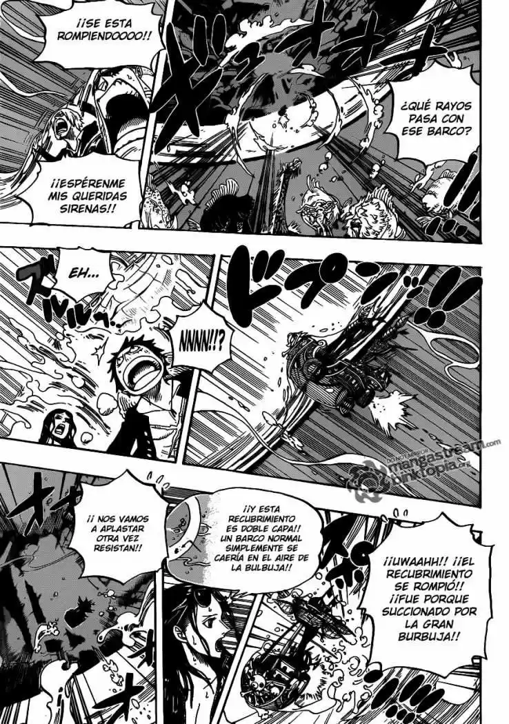 One Piece (1997) - Capítulo 608 - Página 5 - LectorTMOo