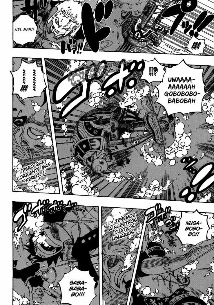 One Piece (1997) - Capítulo 608 - Página 6 - LectorTMOo