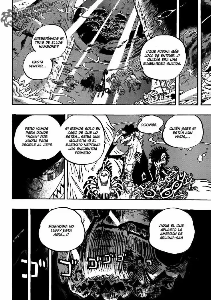 One Piece (1997) - Capítulo 608 - Página 8 - LectorTMOo
