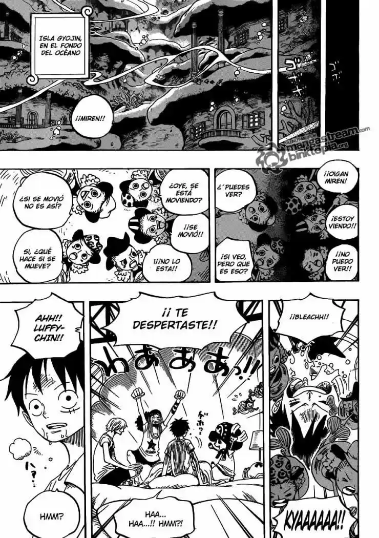 One Piece (1997) - Capítulo 608 - Página 9 - LectorTMOo