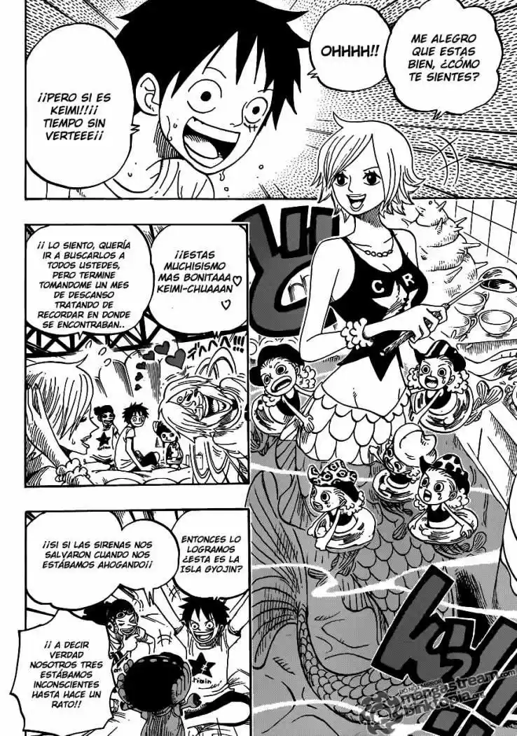 One Piece (1997) - Capítulo 608 - Página 10 - LectorTMOo