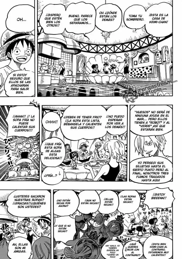 One Piece (1997) - Capítulo 608 - Página 11 - LectorTMOo