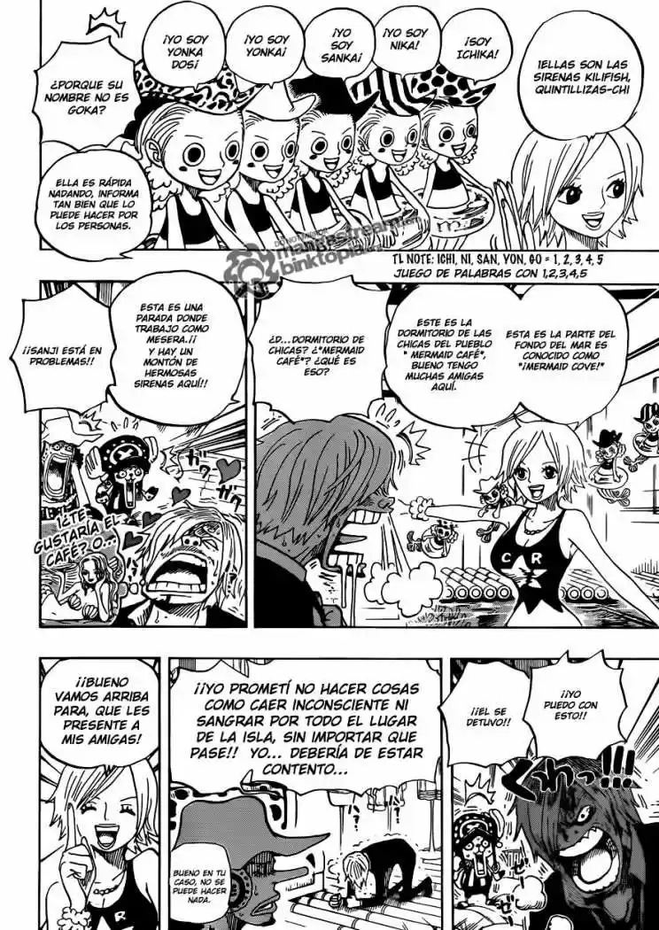 One Piece (1997) - Capítulo 608 - Página 12 - LectorTMOo