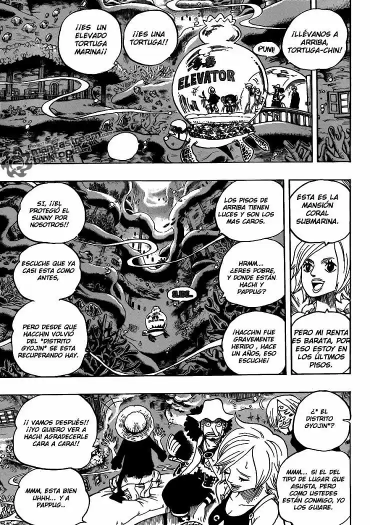 One Piece (1997) - Capítulo 608 - Página 13 - LectorTMOo